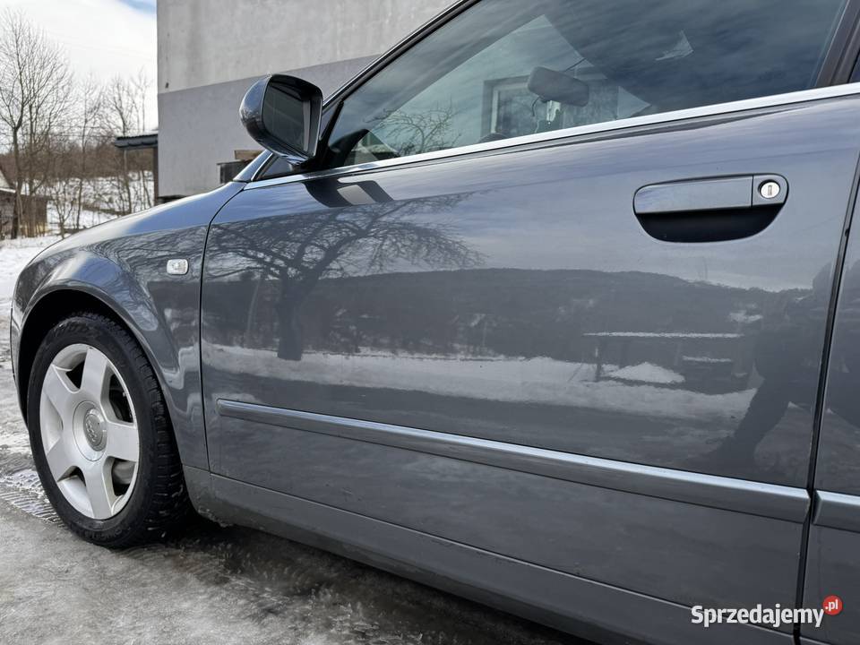 Audi A4 B6 18t QUATTRO LPG małopolskie Zawoja