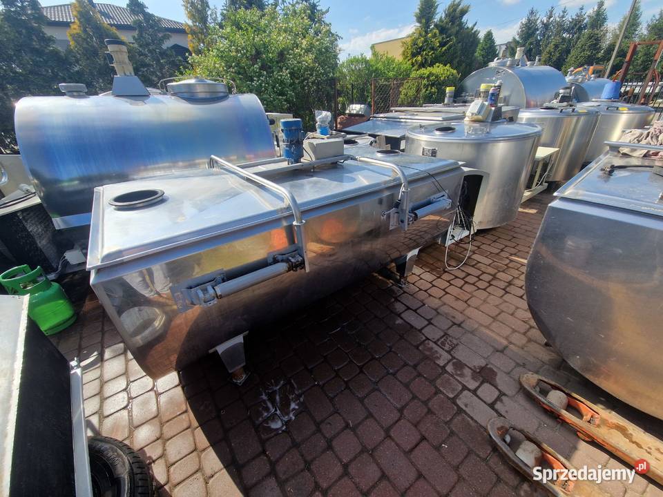 Schładzalnik do mleka 1000l japy wanna Szczutowo