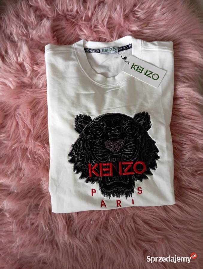 Bluza Kenzo XL śmietankowa Gliwice