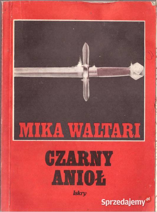 Czarny anioł M Waltari Kultura i Rozrywka Goleniów