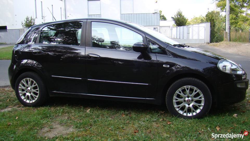 Fiat Punto Evo 2010 dynamiczne auto do miasta i 113000km wielkopolskie Poznań