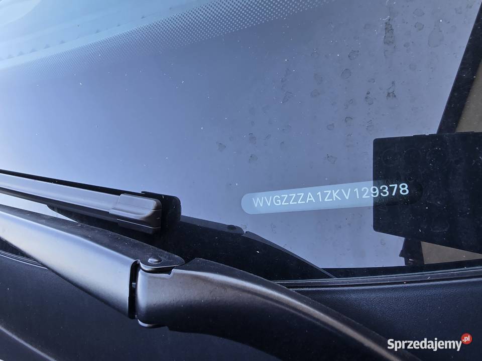 VW Trock isofix wielkopolskie