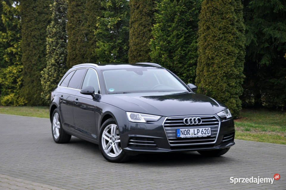 Audi A4 Avant 20TDI150BiXenonLedNavi nawigacja