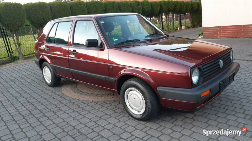 Volkswagen Golf Volkswagen Golf II 18 GL II Bachowice