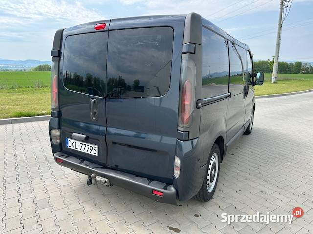 Opel Vivaro 19 101 KLIMA HAK prywatny Kłodzko