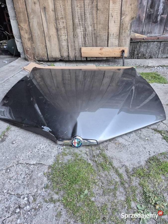 Sprzedam maskę Alfa Romeo 159 uszkodzony Radom