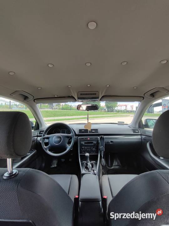 Audi A4 B619 TDI 130 2001r klima podgrzewane manualna Białystok