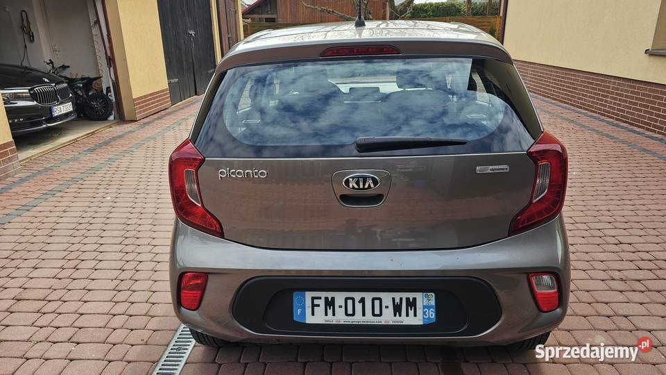 Kia Picanto III 10 67 2019r Klima z Francji benzyna podkarpackie Zarszyn