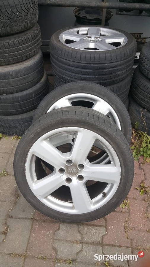 Alufelgi felgi koła 18 5x112 8j ET43 Audi S line sprzedam