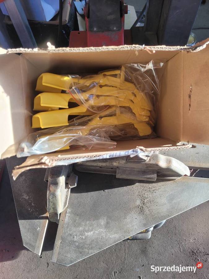 Osłony na szczęki do montażownicy MB Jelenia Góra