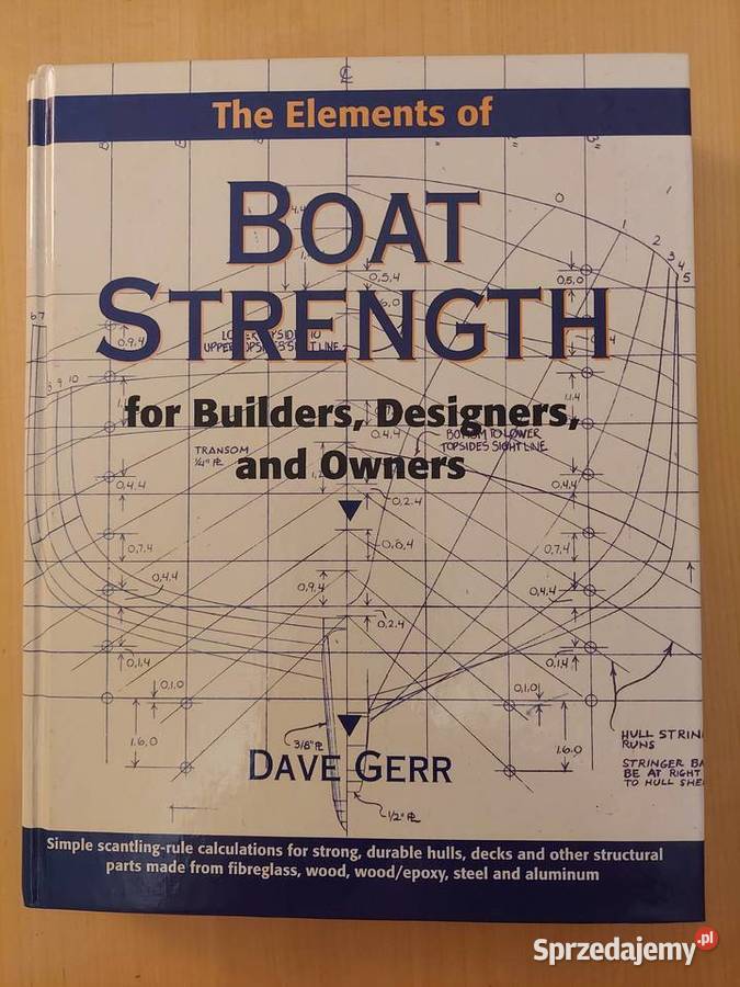 The Elements of Boat Strength For Builders Gdynia sprzedam