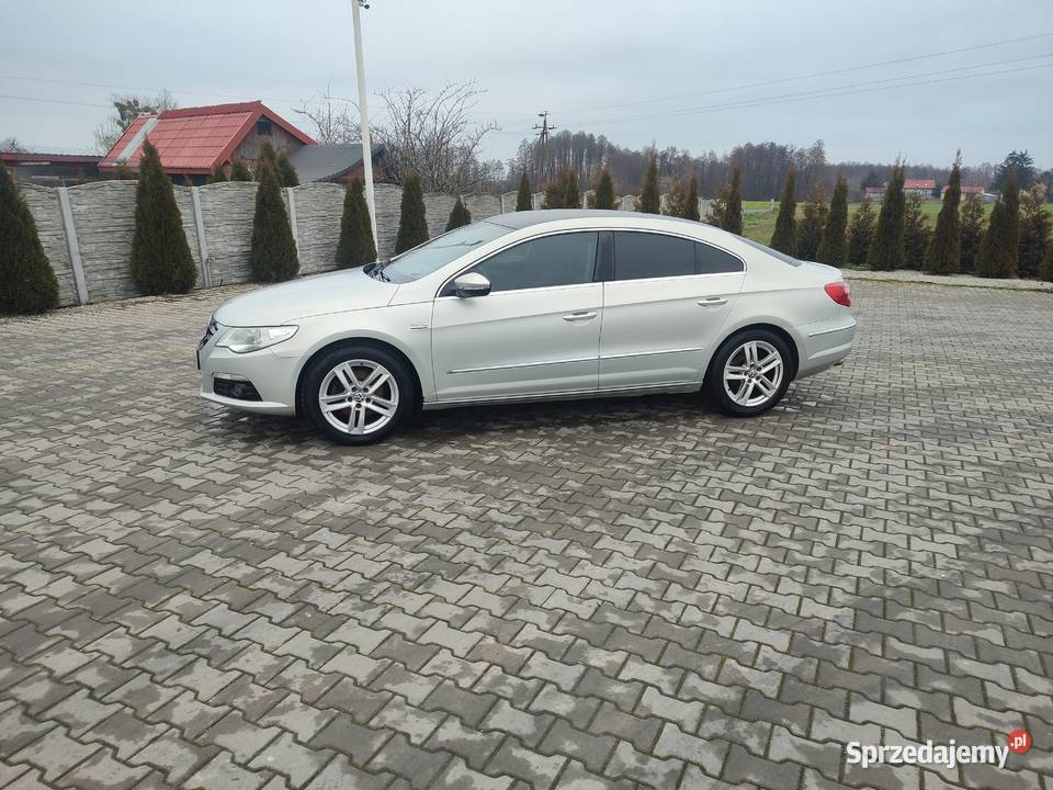 Sprzedam VW Passat CC 20Tdi 170 DSG 2008 Lipno