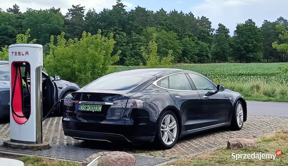 TESLA Model S P85 niski przebieg stan Świdnica sprzedam