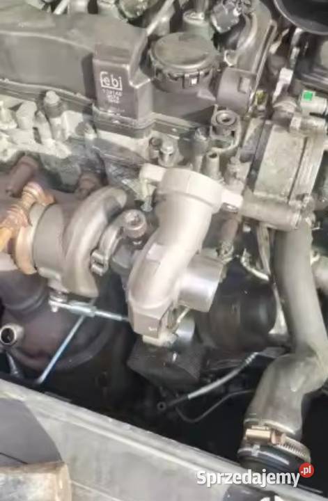 Turbosprężarka 16hdi Niegosławice