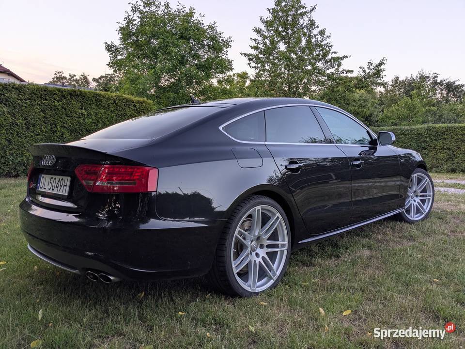 Audi S5 Sportback Legnica