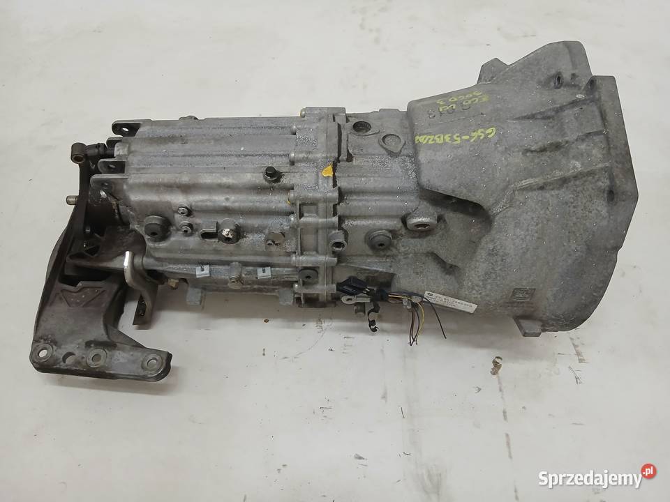 SKRZYNIA BIEGÓW BMW E60 30 D 7565218 GS653BZDZ