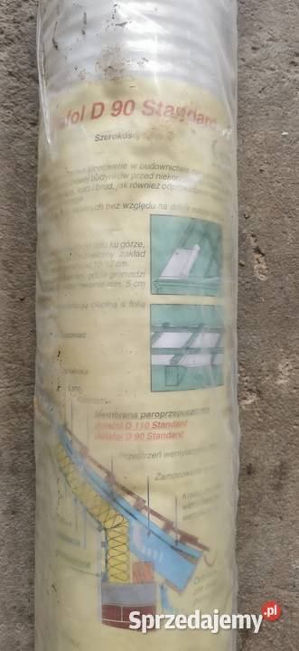 Folia paroprzepuszczalna Kaleń sprzedam
