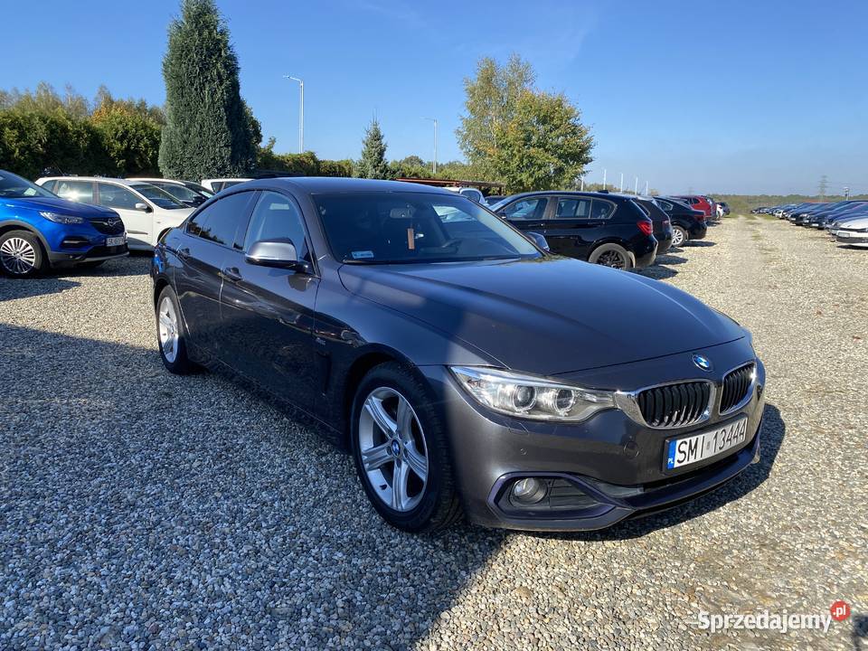 BMW 418D Gwarancja Motoryzacja Paniówki sprzedam