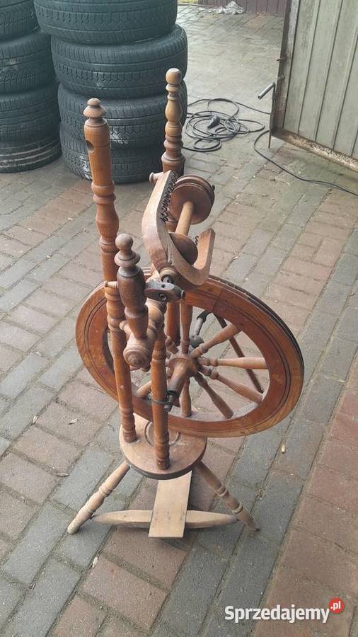 Kołowrotek przędzialny Zamość sprzedam