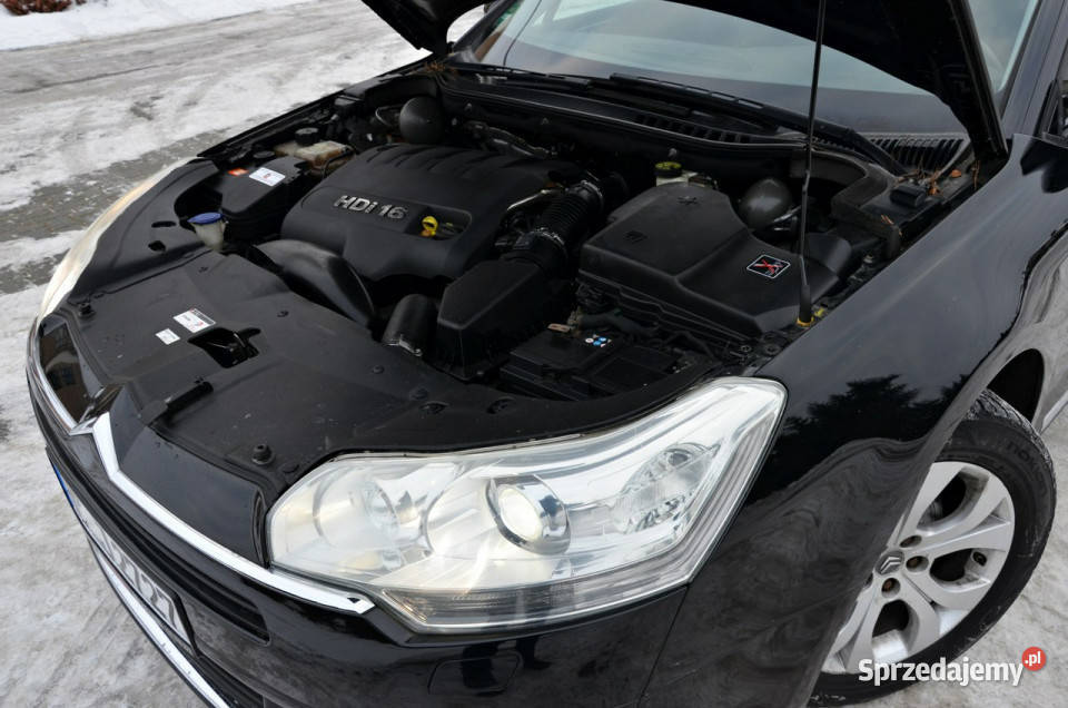 Citroen C5 20HDI 140 Skóra Xenon Masaże III 2008 mazowieckie Ostrów Mazowiecka