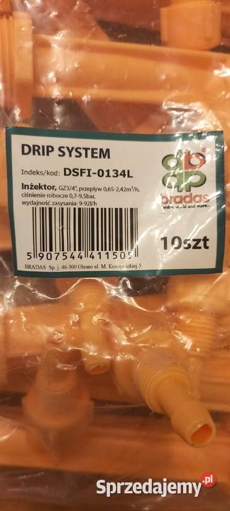 Bradas Inżektor Gz34 DSFI0134L Żagań