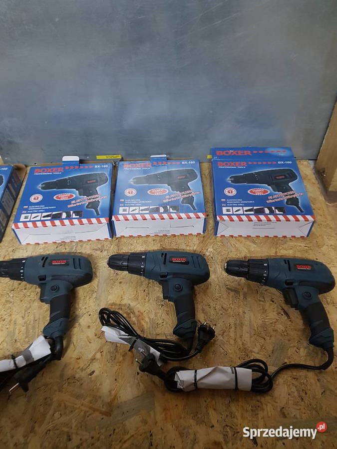 WIERTARKOWKRĘTARKA Sieciowa 1150W 850rpm BOXER wielkopolskie Głogowa