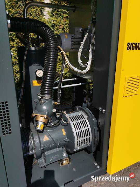 25kw 4700Lmin Sprężarka KAESER ASD47T kompresor wielkopolskie Borzęcice