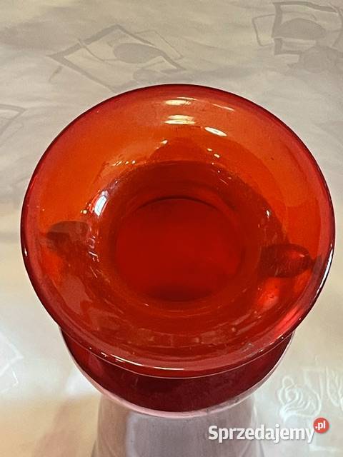 Wyjątkowy wazon Uszak proj Kazimierz Krawczyk Kraków sprzedam