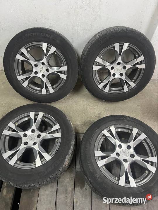 Felgi r16 5x108 Średnica 16" lubuskie Kożuchów