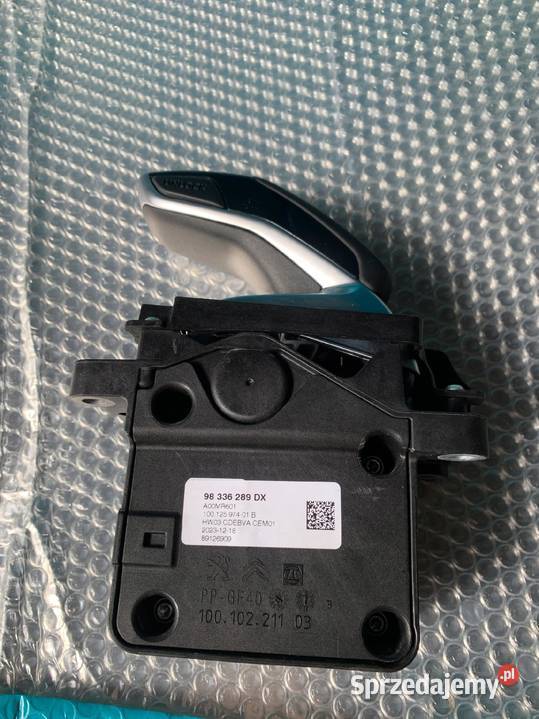 PEUGEOT 308 16 THP 13r 156 wybierak skrzyni Suków