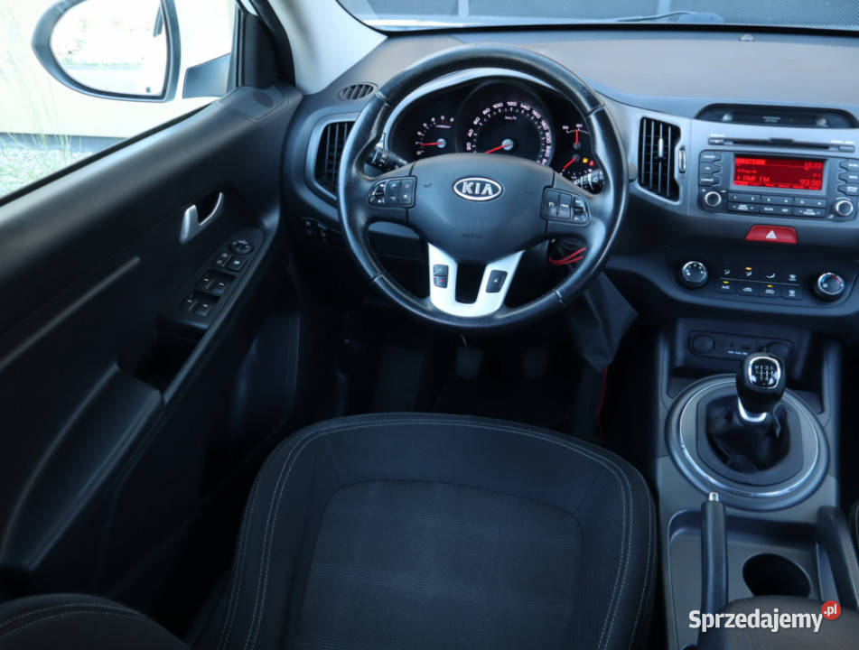 Kia Sportage 17 CRDi Rok produkcji 2011 Łódź