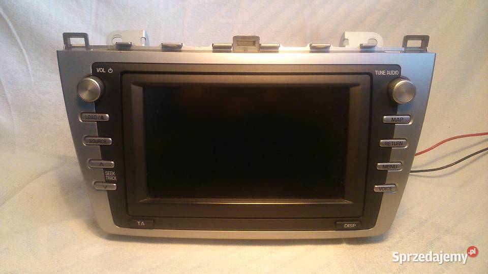 Radio Nawigacja Mazda 6 GH 20072012r RDS Wrocław sprzedam