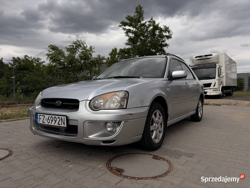 Subaru Impreza GX 20 Zarejestrowany w Polsce Zielona Góra sprzedam