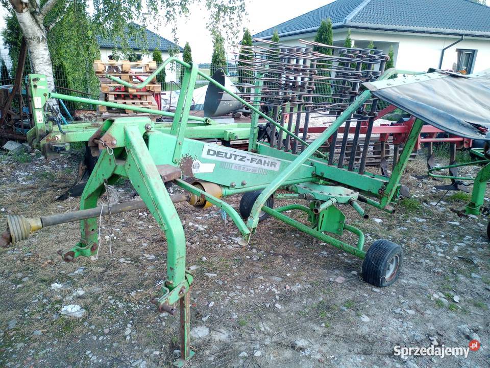 Zgrabiarka KS 237 Dn Żelechów
