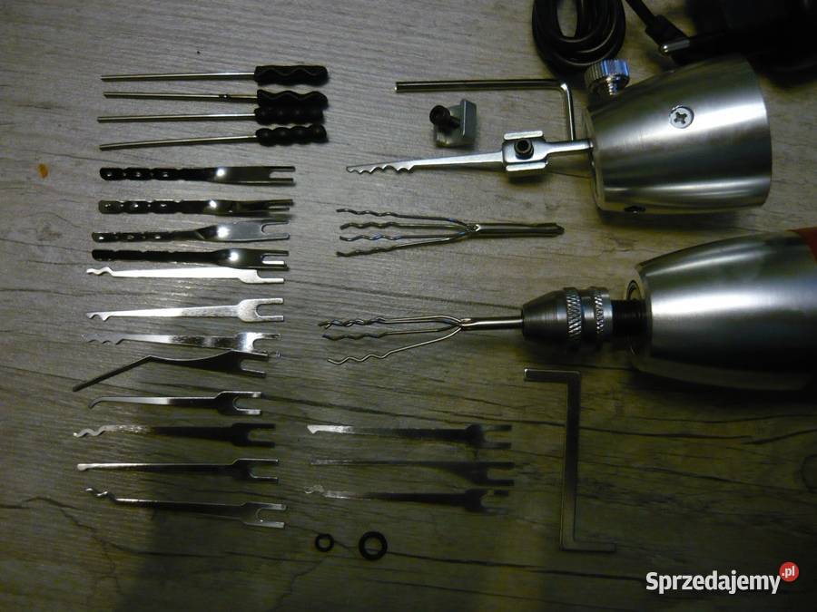 elektro pick pistolet wibrator do otwierania Zgorzelec sprzedam