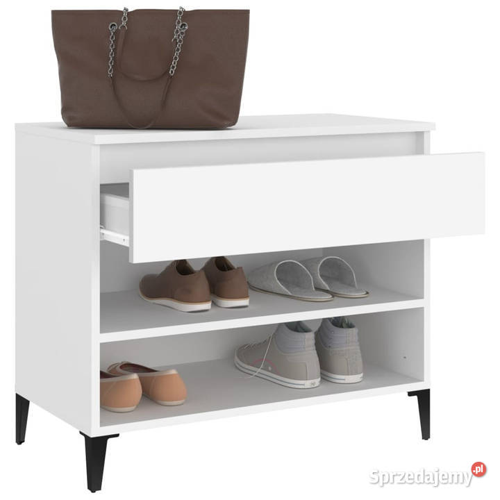 Półka na buty biała 70x36x60 materiał Warszawa sprzedam