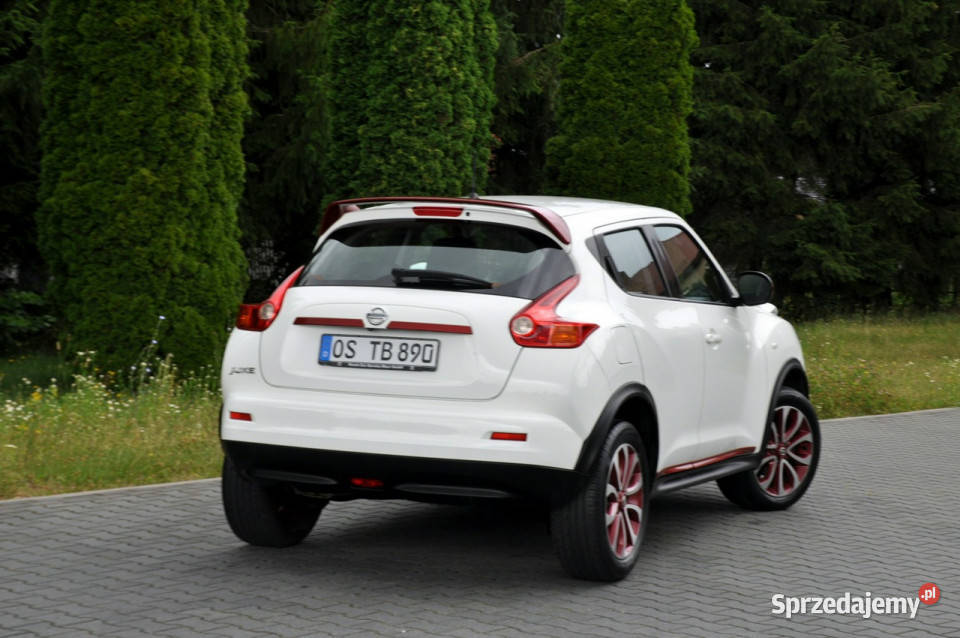 Nissan Juke 16i117135NaviKameraWelurKlimatronikI Juke Ostrów Mazowiecka sprzedam