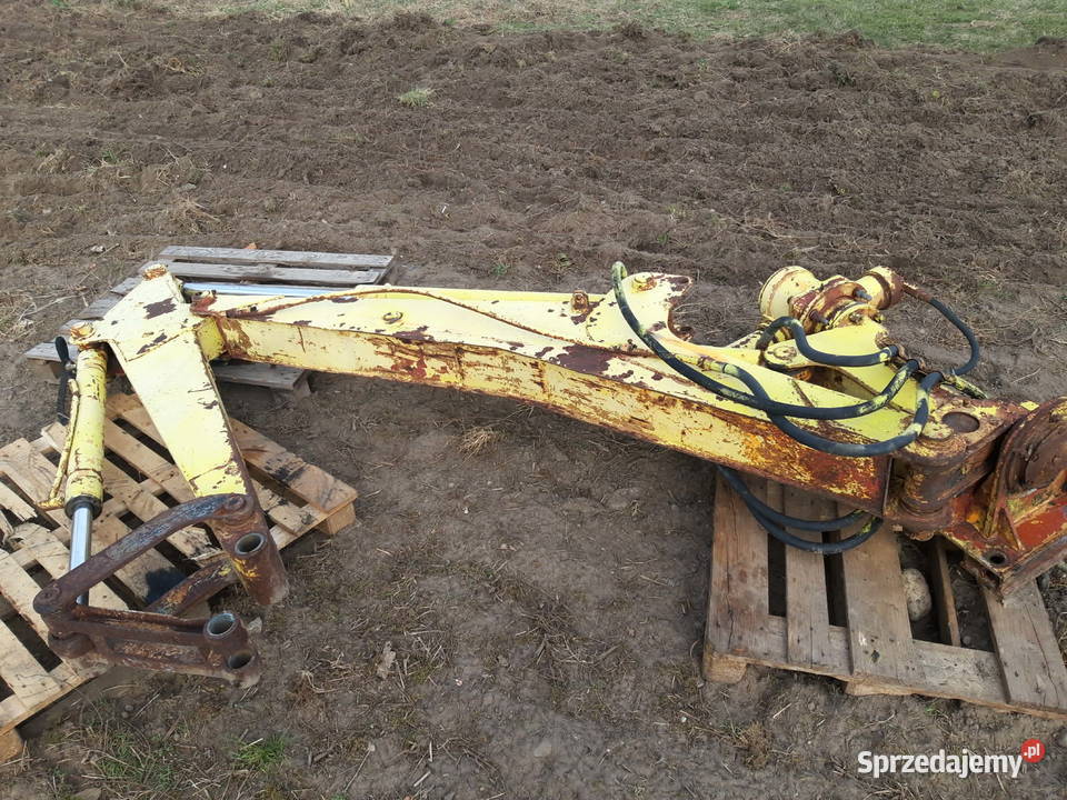 Ostrowek ramie koparka konik obrót k162 Topólka