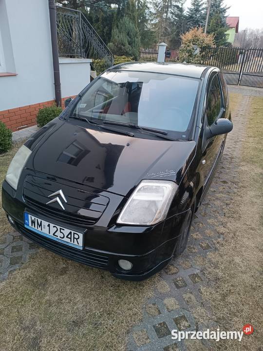 Citroen C2 14 HDI 2005 nieuszkodzony Dębe Wielkie
