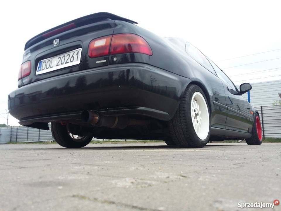 Honda Civic V Ej2 15 Jdm nieuszkodzony Wrocław