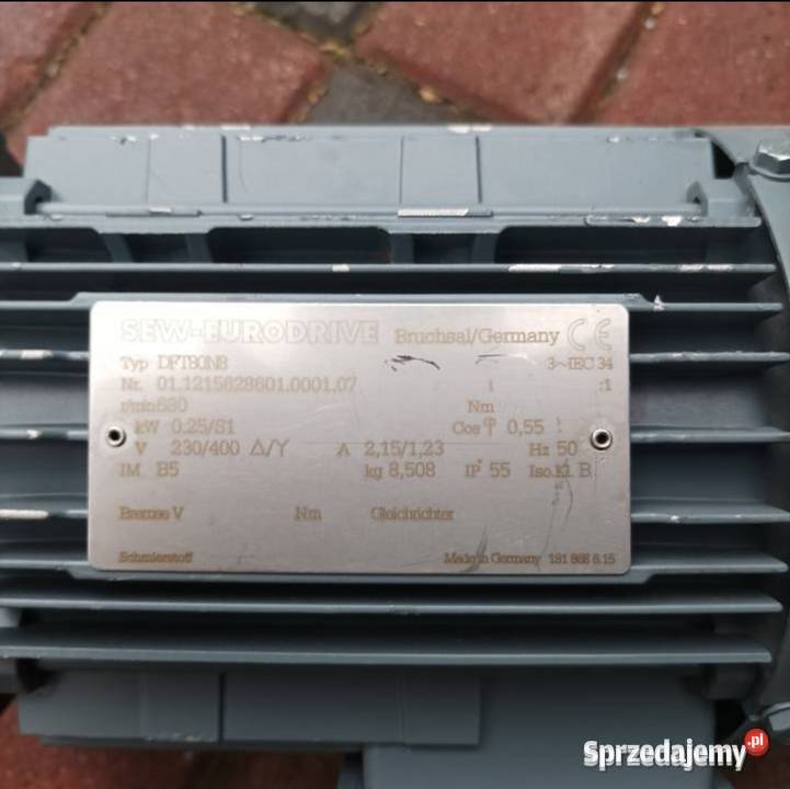 Silnik elektryczny kolnierzowy SEWEURODRIVE
025 sprzedam