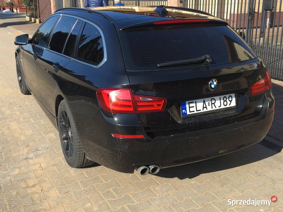 BMW Seria 5 530d Touring łódzkie Tuszyn