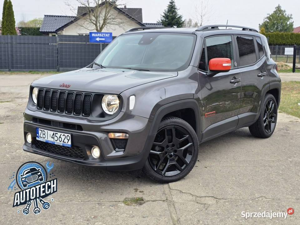 Jeep Renegade automatzadbanyniskiprzebieg I 2014 czujnik deszczu