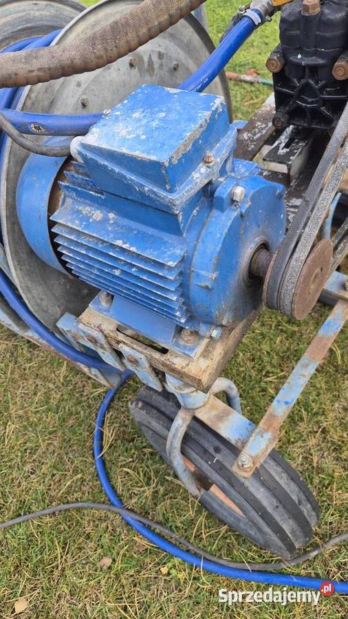 Silnik 3 kW trzy fazy 380 volt Nowa Święta