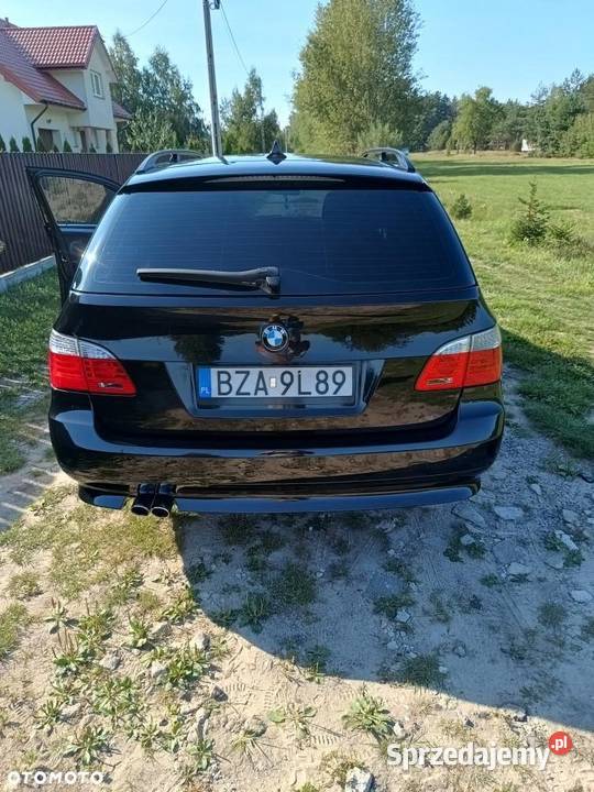 Sprzedam BMW E61 530d czarny Ostrołęka