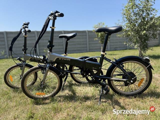 Elektryczny rower składany BTWIN Hoptown stan Grodzisk Mazowiecki