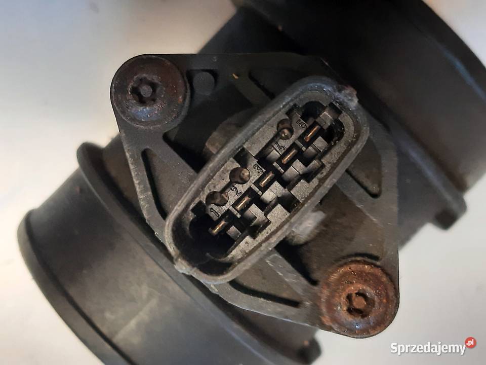 Opel Astra Zafira 20 22 DTI przepływomierz osobowe Ksawerów