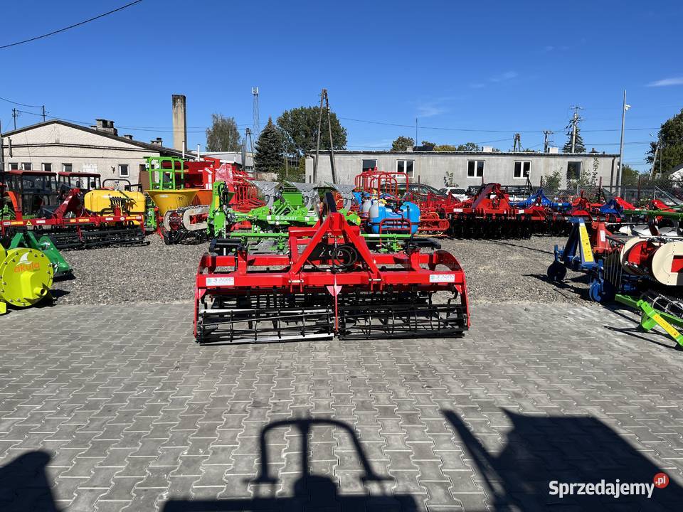 Agregat uprawowo siewny 25 DEXWALL Agregaty Brzeziny