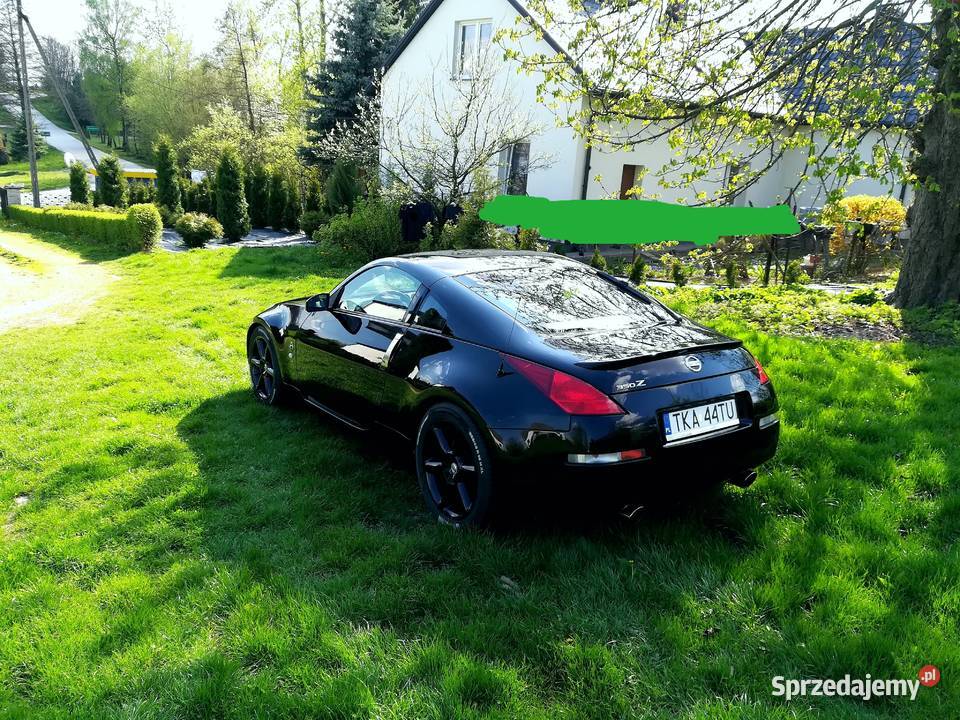 Nissan 350z EU manual 169000km Kazimierza Wielka sprzedam