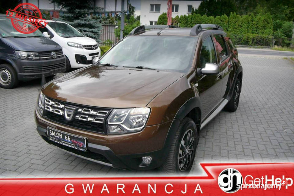 Dacia Duster Navi Skóra Stan Idealny elektryczne lusterka Częstochowa